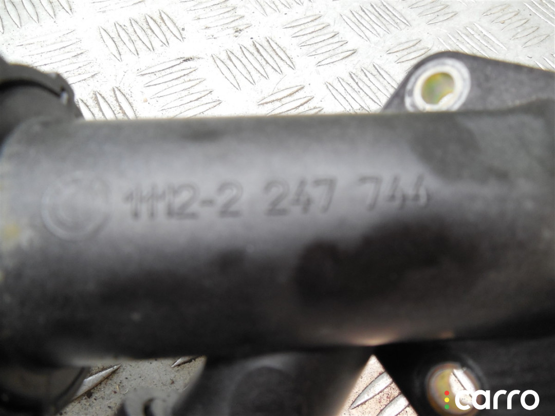 Патрубок (трубопровод, шланг) BMW 5 E60/E61 2006г. - фото №3