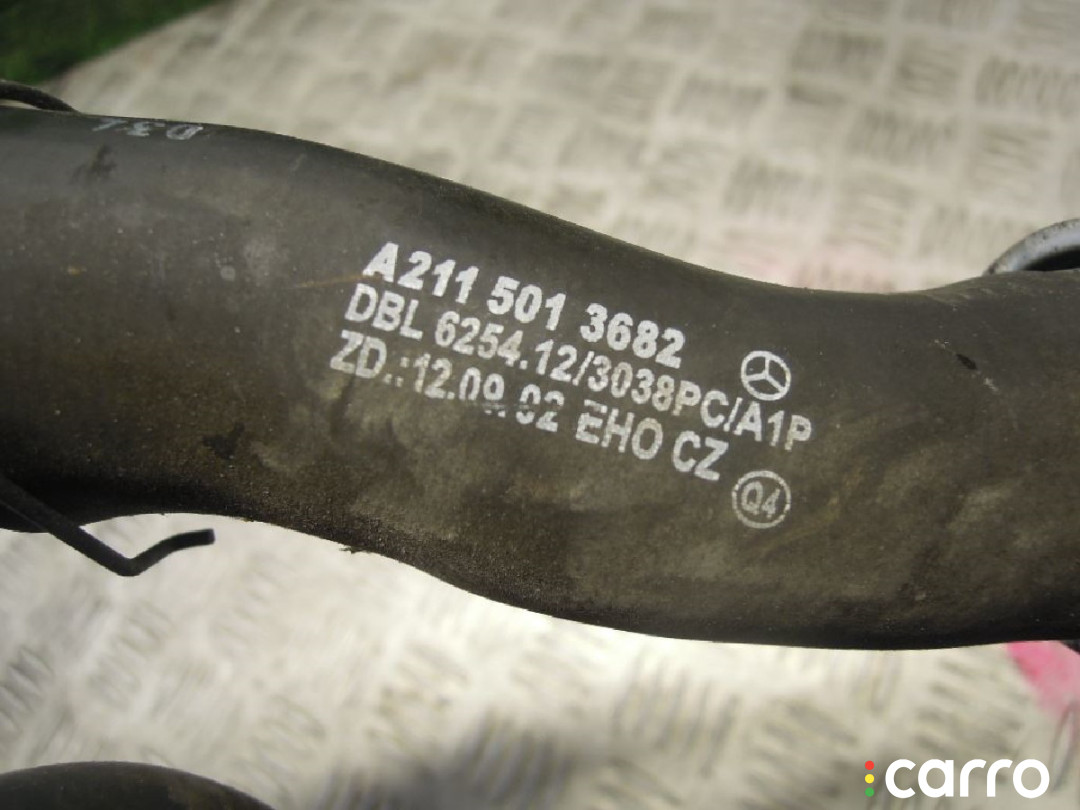 2115013682 Патрубок (трубопровод, шланг) Mercedes E W211 2003г. - фото №4