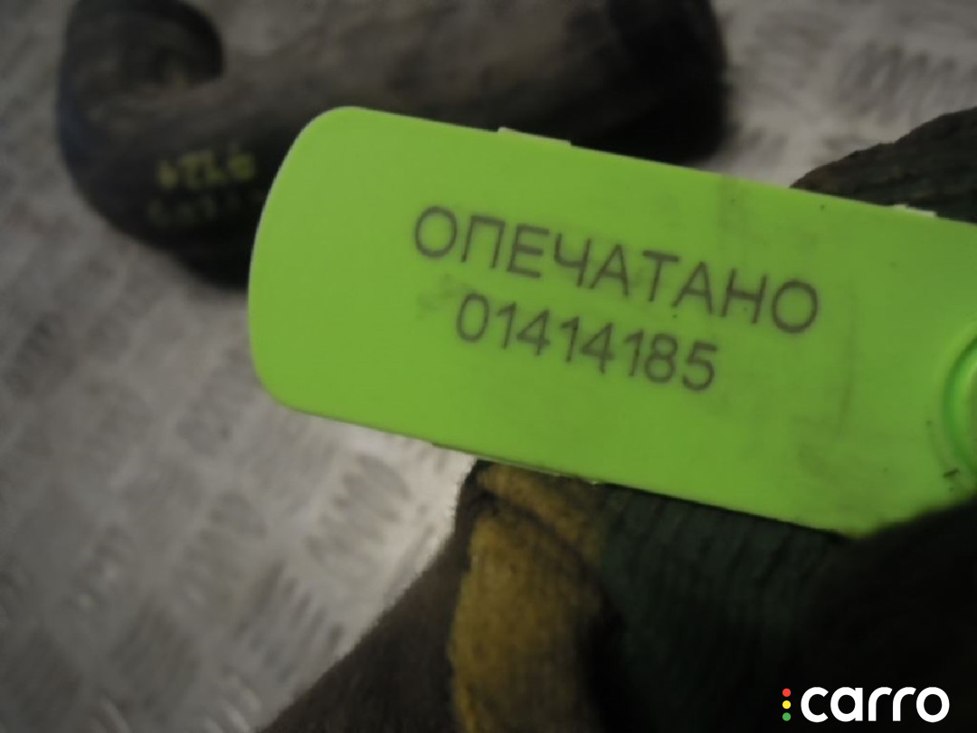 Патрубок интеркулера Skoda SUPERB 2009г. - фото №3