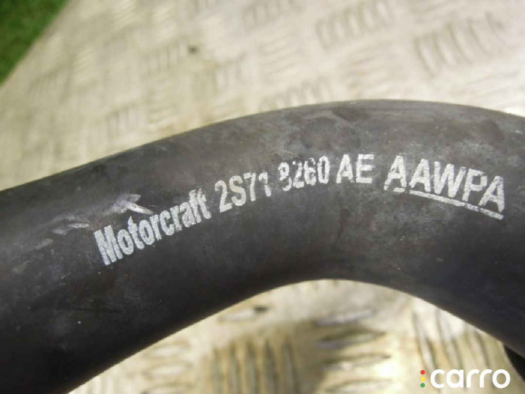 Патрубок радиатора Ford Mondeo 3 2004г. - фото №3