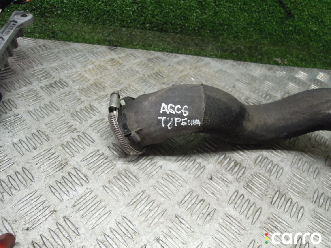 Патрубок турбины AUDI A6 C6 2010г. - фото №3