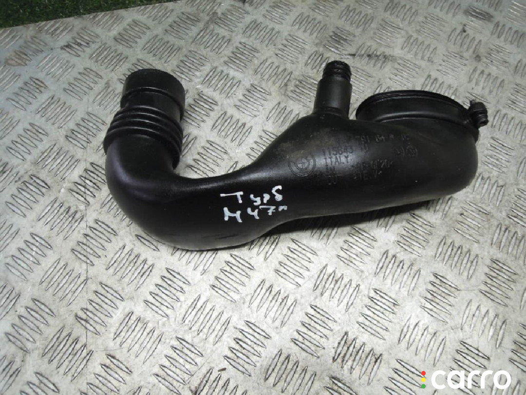 Патрубок турбины BMW 3 E90/E91/E92/E93 2005г. - фото №1