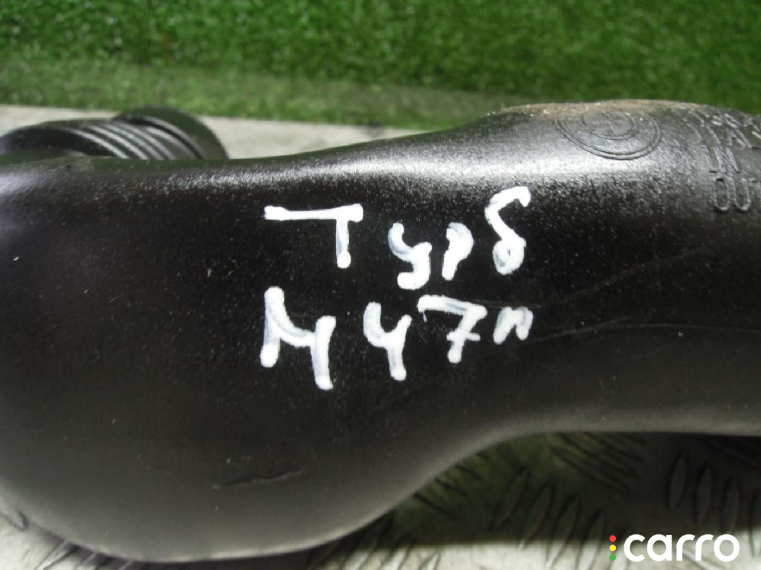 Патрубок турбины BMW 3 E90/E91/E92/E93 2005г. - фото №5