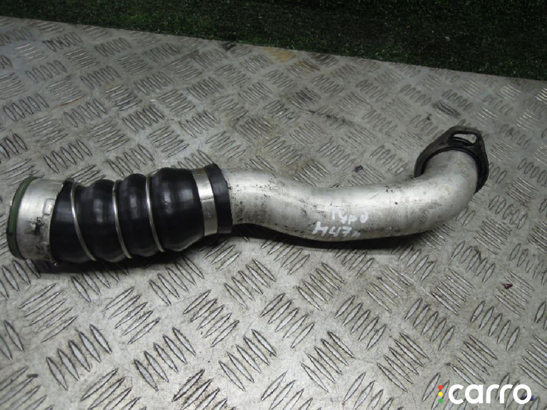 Патрубок турбины BMW 3 E90/E91/E92/E93 2005г. - фото №1