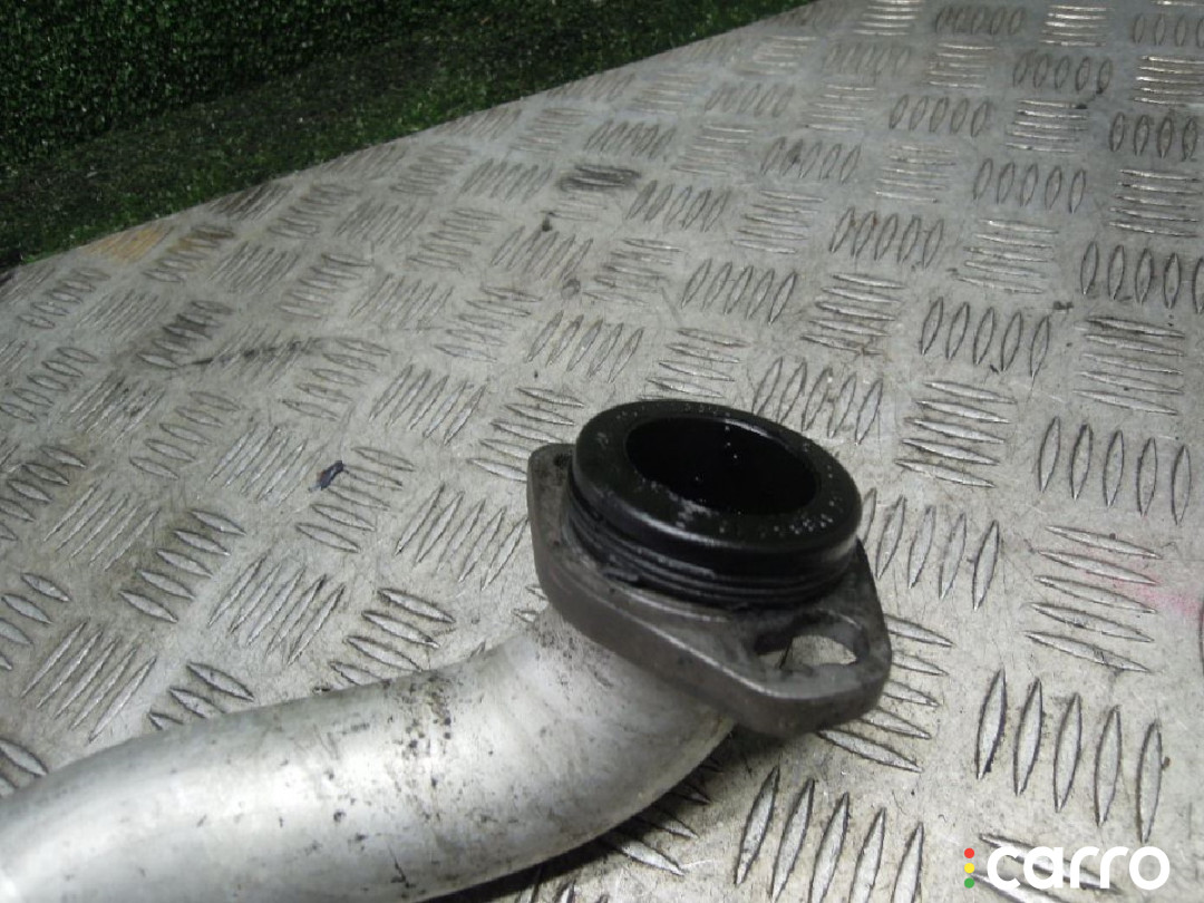 Патрубок турбины BMW 3 E90/E91/E92/E93 2005г. - фото №4