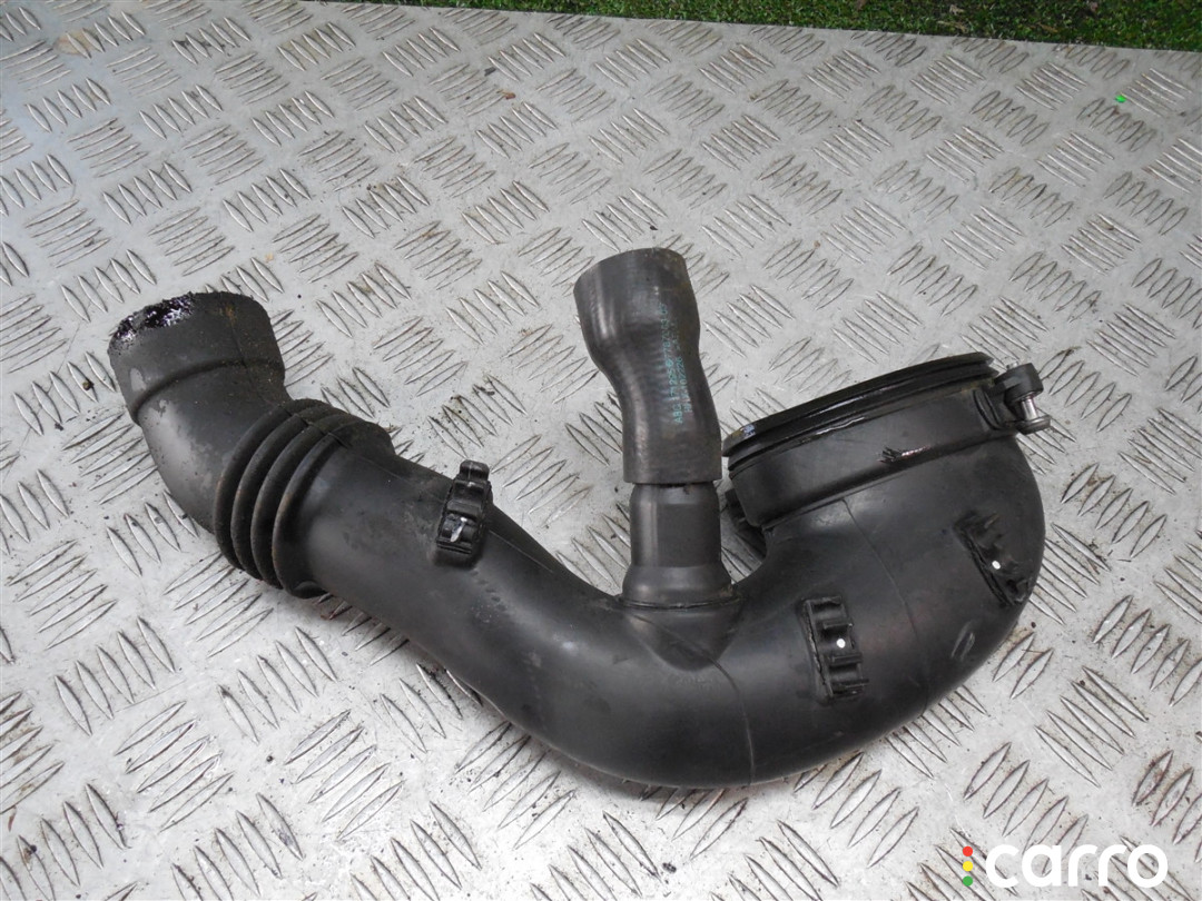Патрубок турбины BMW 5 E60/E61 2006г. - фото №2