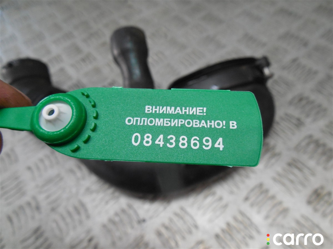 Патрубок турбины BMW 5 E60/E61 2006г. - фото №3
