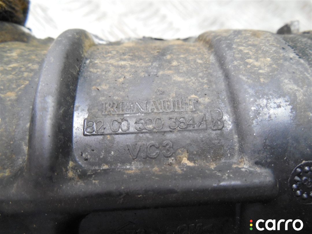 Патрубок турбины Nissan Qashqai+2 2009г. - фото №4