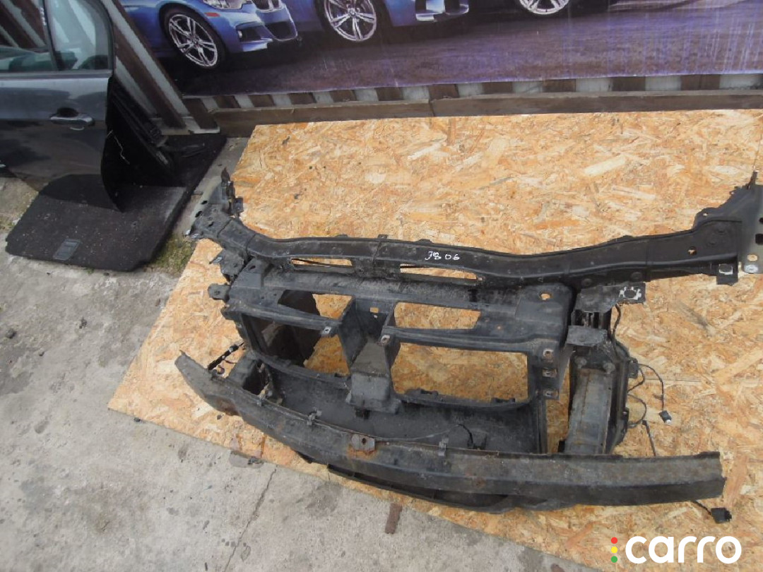 Передняя панель крепления облицовки (телевизор) BMW 3 E90/E91/E92/E93 2007г. - фото №10