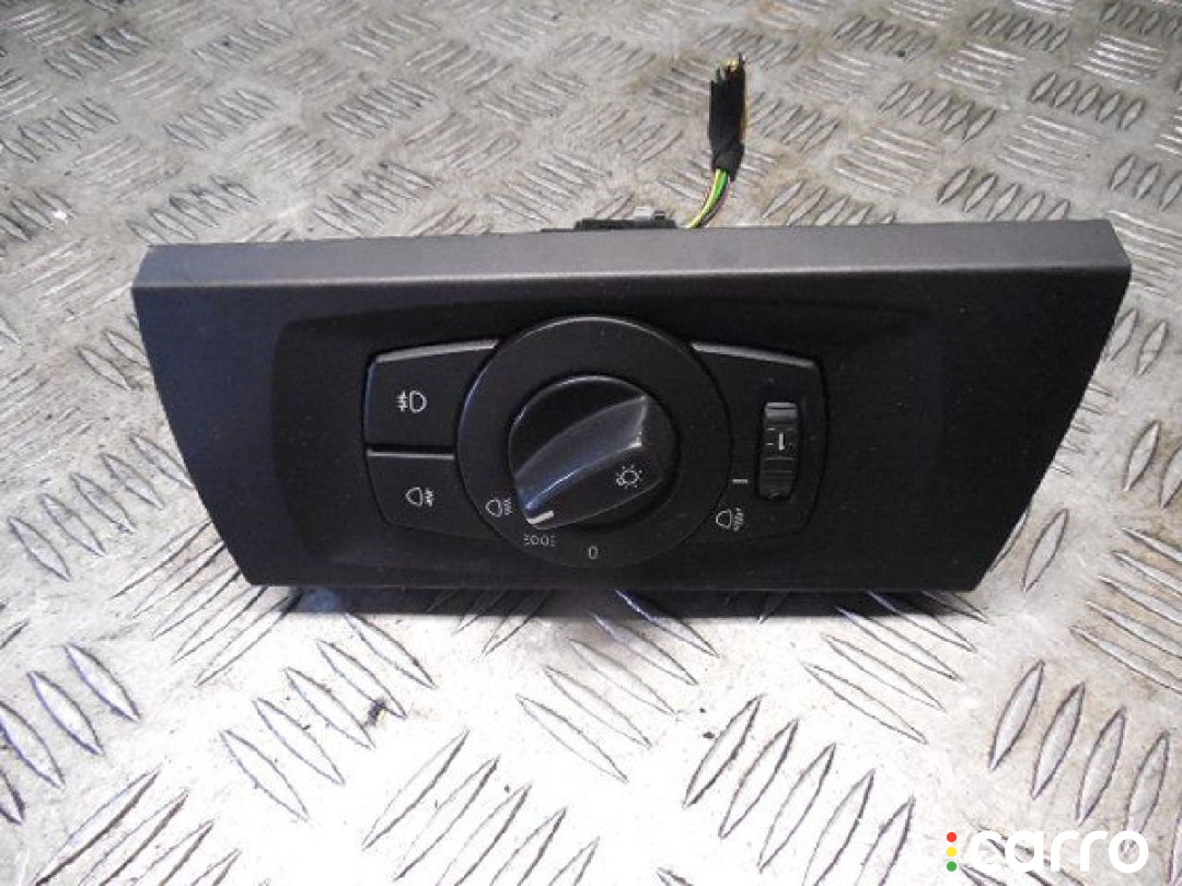 Переключатель света BMW 3 E90/E91/E92/E93 2005г. - фото №1