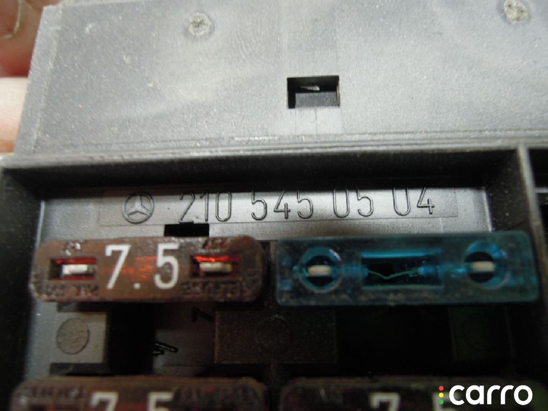 Переключатель света Mercedes E W210 1998г. - фото №4