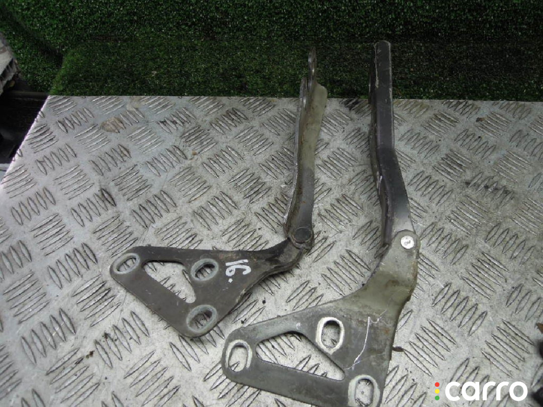 Петля капота Opel Astra H 2006г. - фото №1