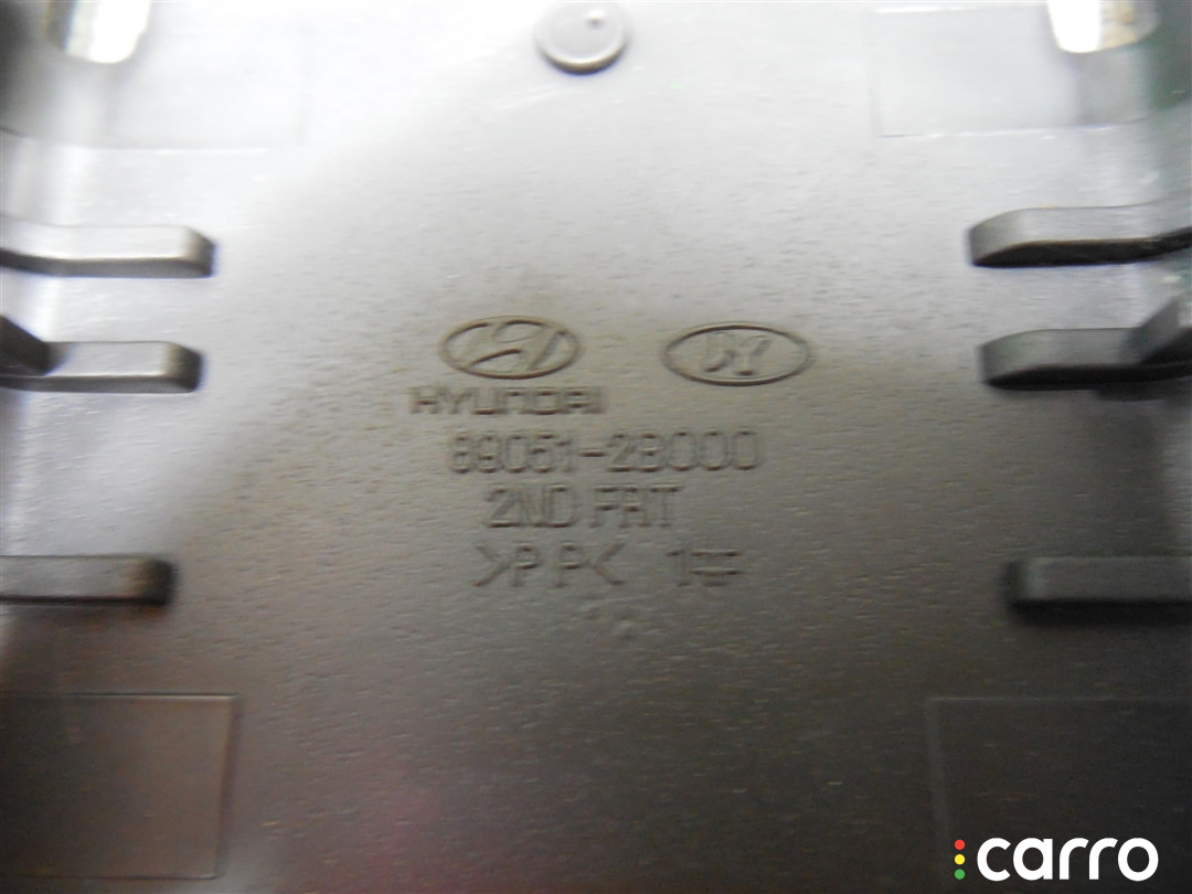 Пластик салона Hyundai Santa Fe 2011г. - фото №4