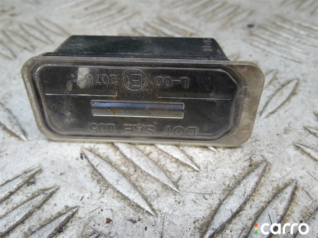 Подсветка номера Ford S-Max 2007г. - фото №1