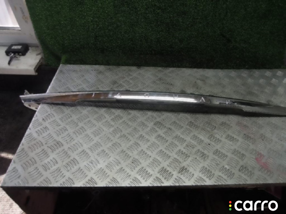 Подсветка номера Jaguar X-Type 2009г. - фото №1