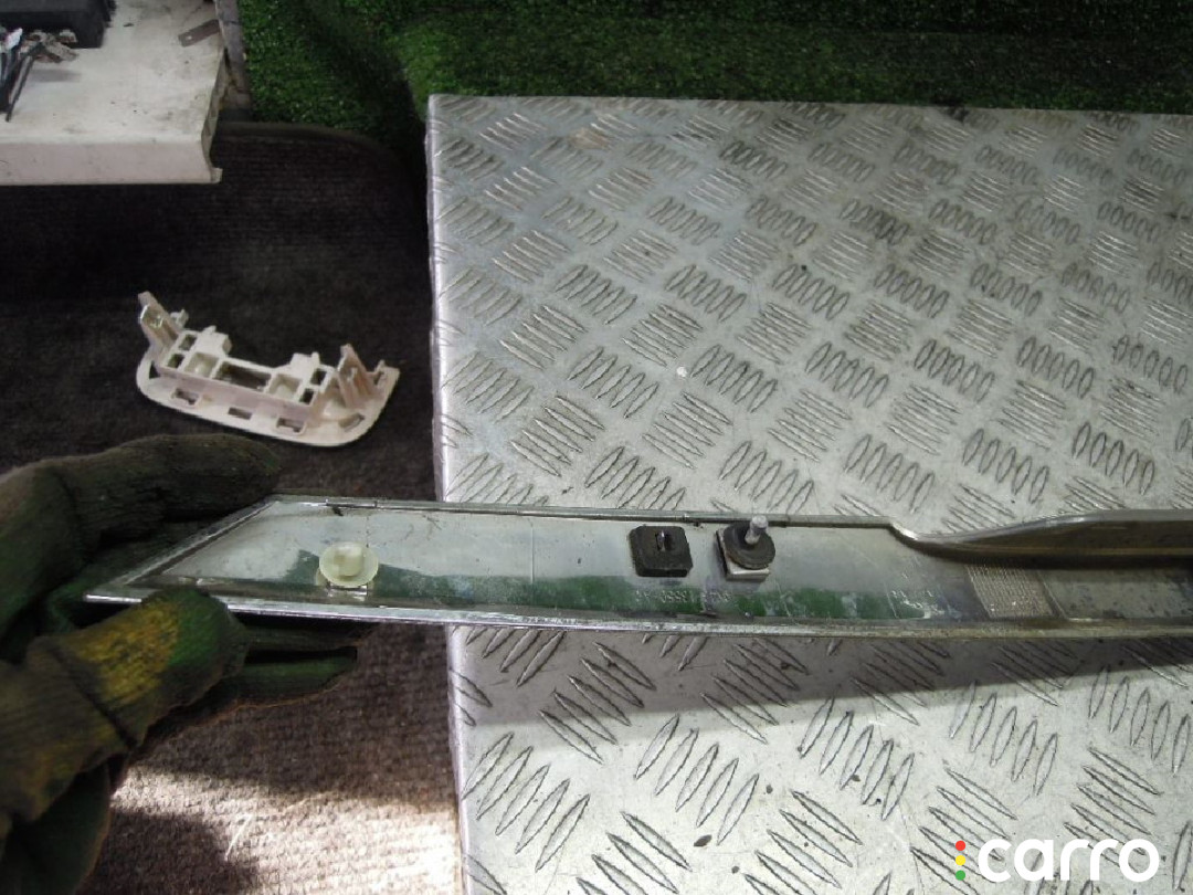 Подсветка номера Jaguar X-Type 2009г. - фото №4
