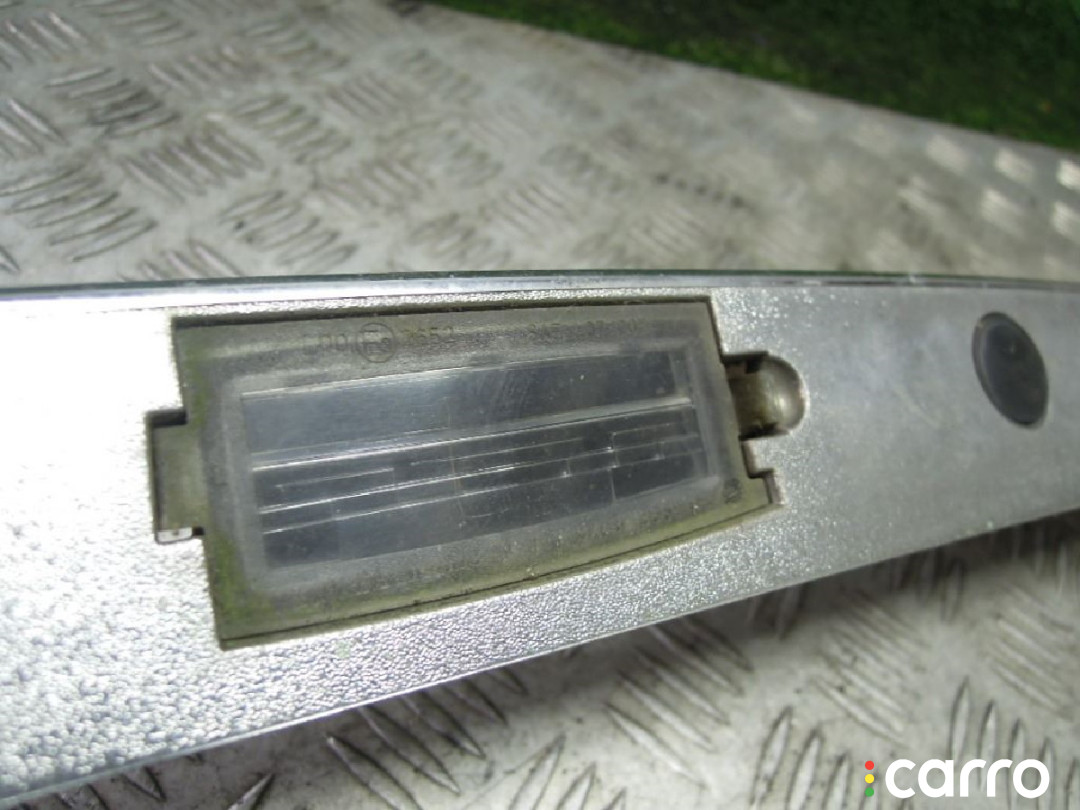 Подсветка номера Jaguar X-Type 2009г. - фото №8