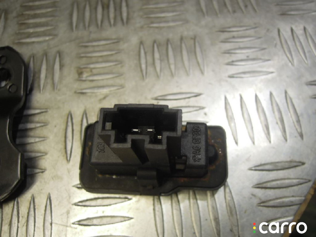 Подсветка номера Mercedes C W203 2002г. - фото №2