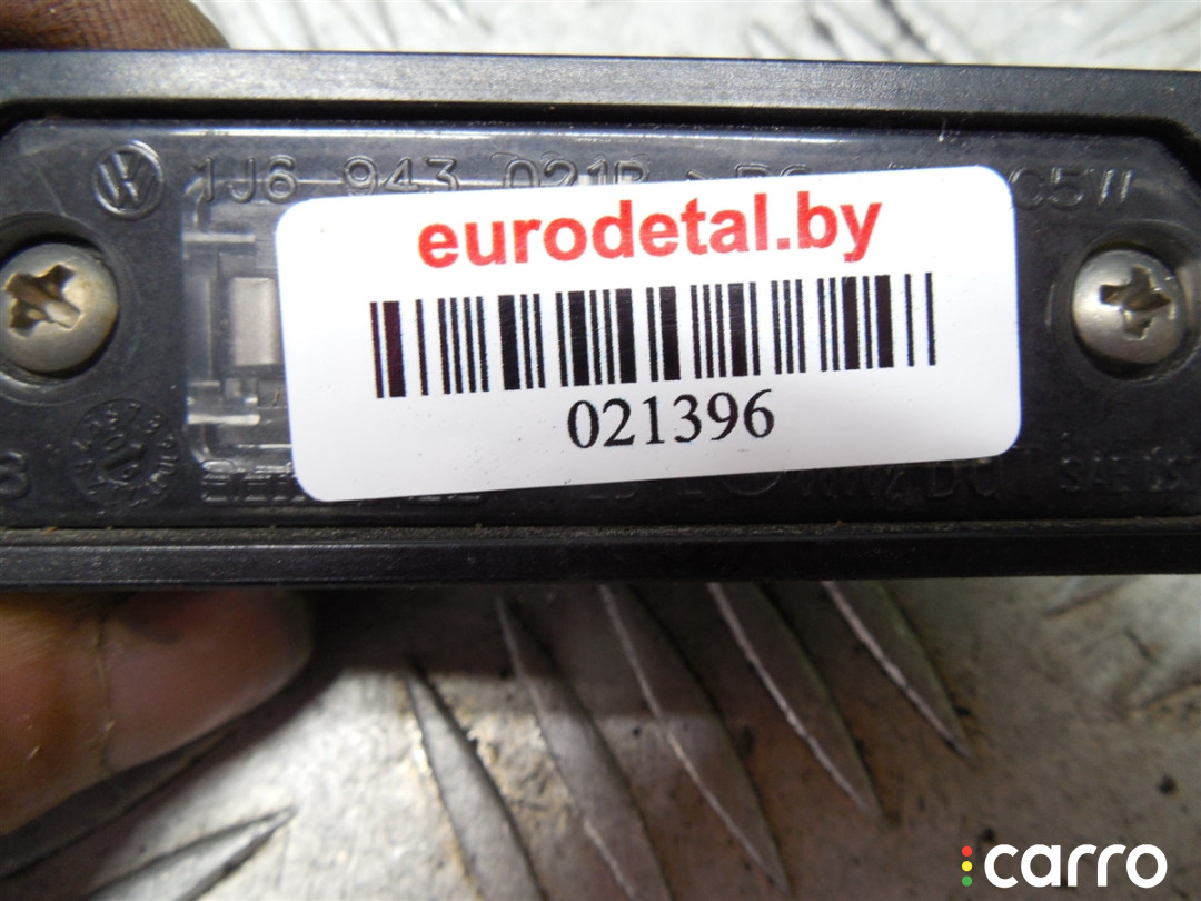 Подсветка номера Volkswagen Passat B6 2006г. - фото №3