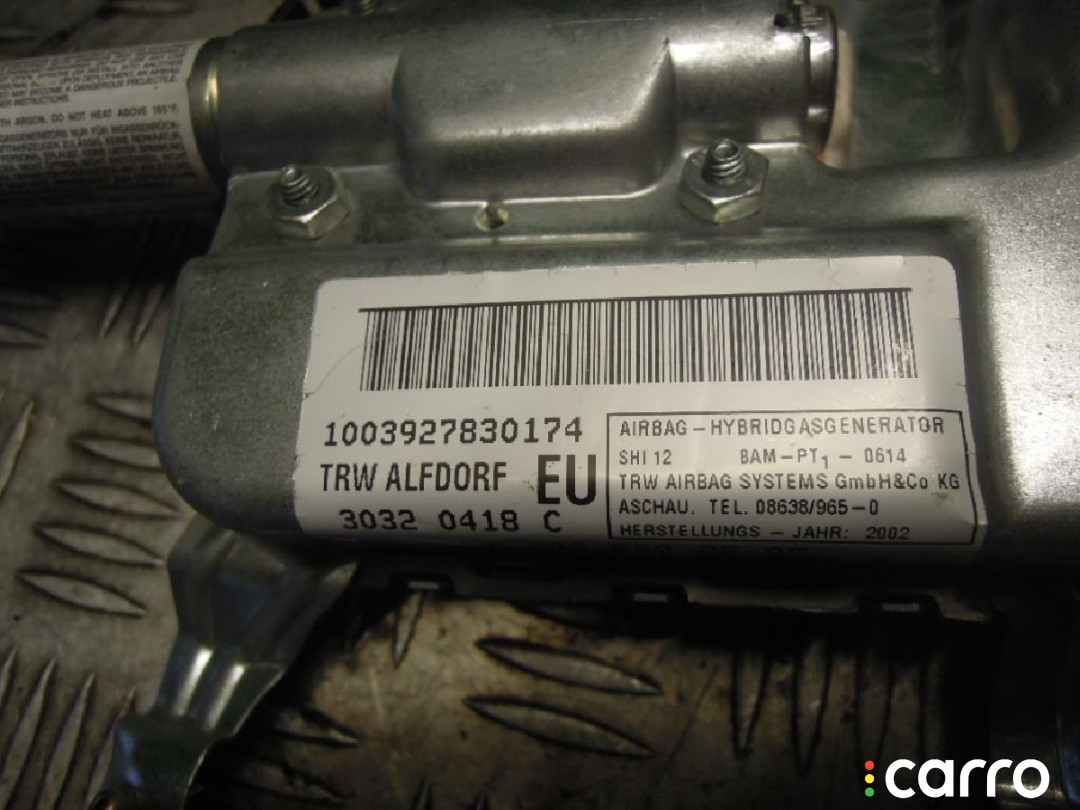 Подушка безопасности Mercedes C W203 2002г. - фото №3
