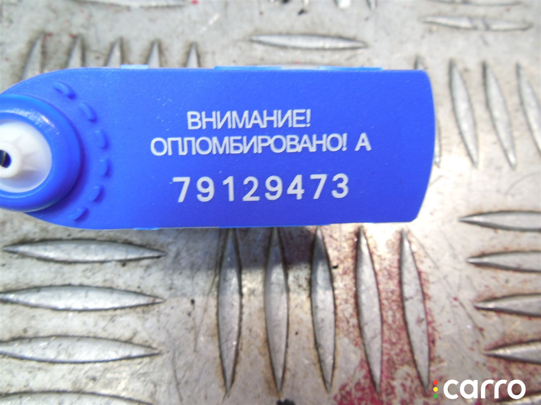 Подушка безопасности боковая (шторка) BMW 5 E60/E61 2006г. - фото №3