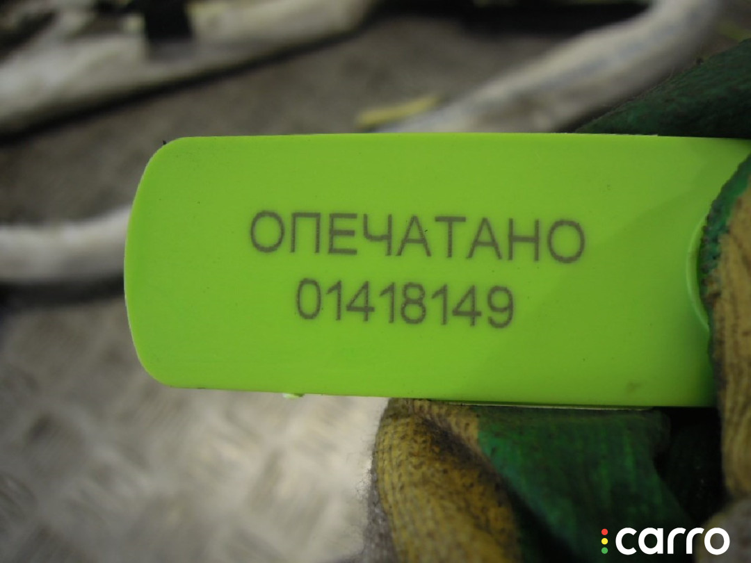 Подушка безопасности боковая (шторка) Hyundai Santa Fe 2008г. - фото №5
