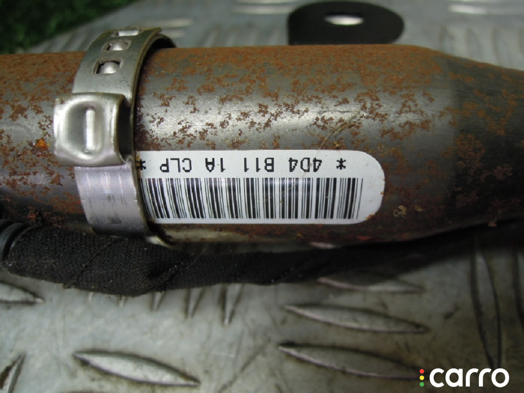Подушка безопасности боковая (шторка) Hyundai Santa Fe 2008г. - фото №4