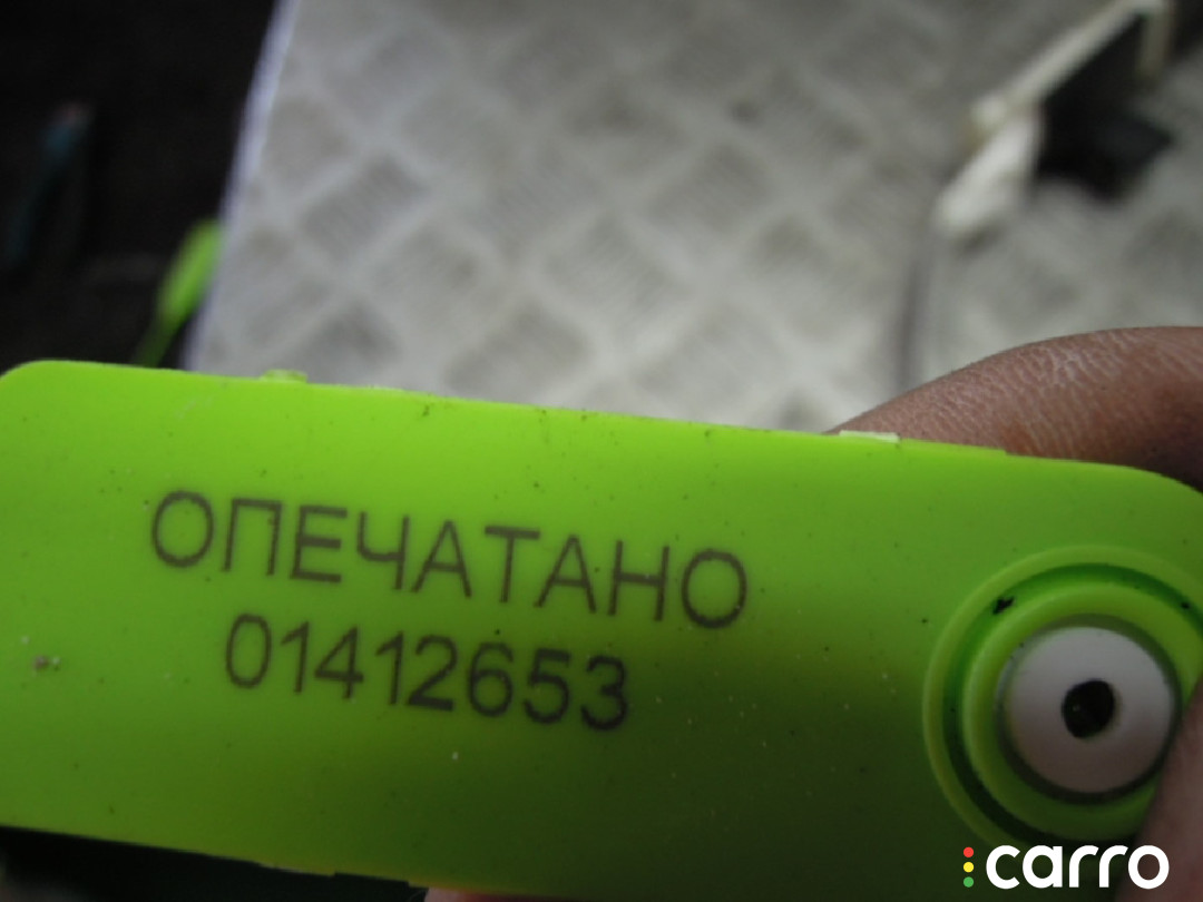 Подушка безопасности боковая (шторка) Hyundai Santa Fe 2008г. - фото №5