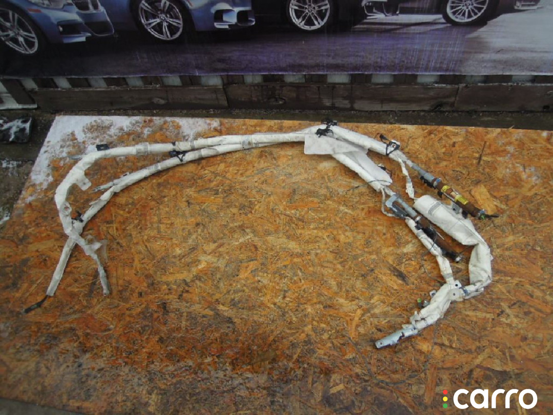 Подушка безопасности боковая (шторка) Volvo XC90 2007г. - фото №1