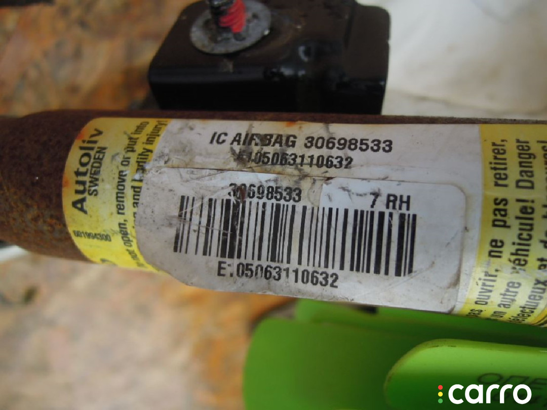 Подушка безопасности боковая (шторка) Volvo XC90 2007г. - фото №5