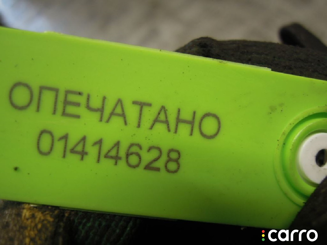 Полуось передняя левая (приводной вал, ШРУС) Skoda SUPERB 2009г. - фото №5