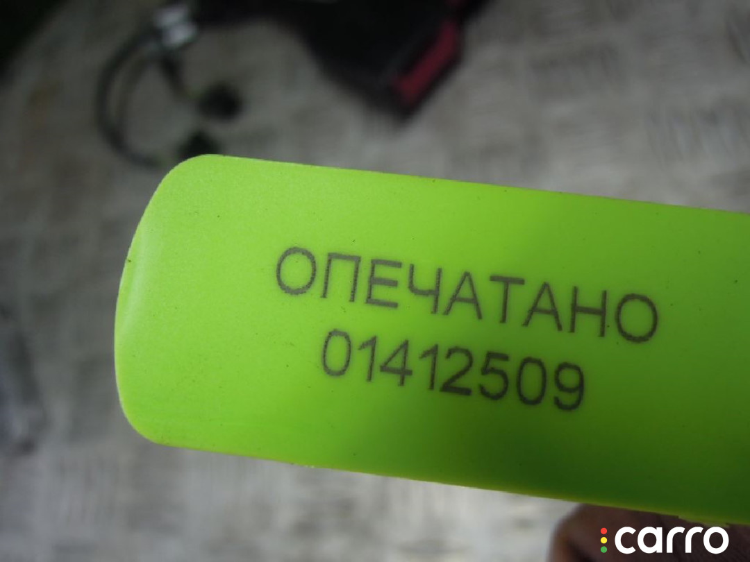 Преднатяжитель ремня безопасности AUDI A6 C6 2010г. - фото №4