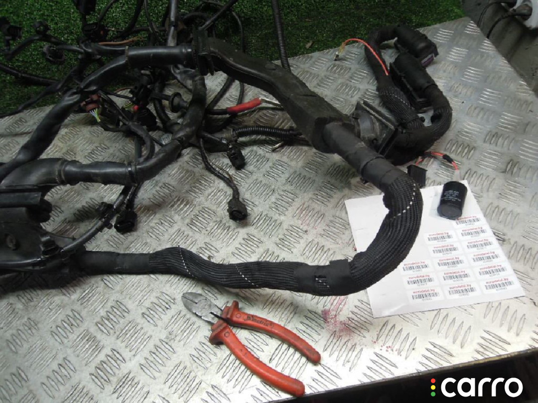 Проводка двигателя AUDI A6 C6 2010г. - фото №5
