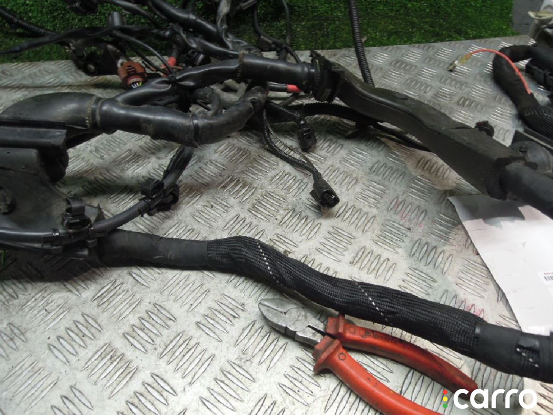 Проводка двигателя AUDI A6 C6 2010г. - фото №9