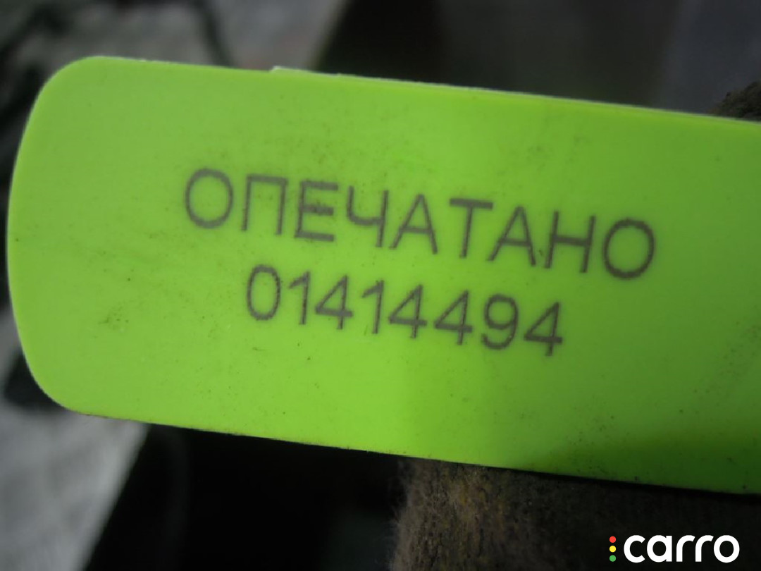 Проводка двигателя Mercedes E W211 2003г. - фото №11