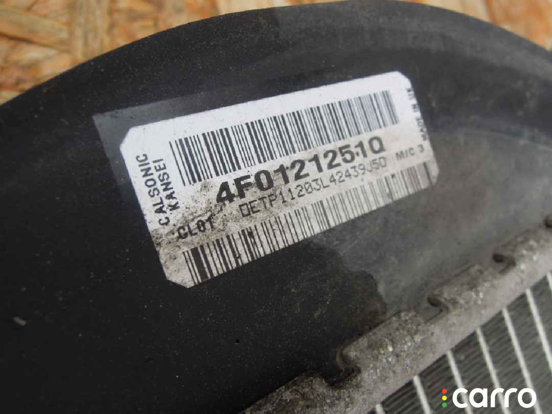 Радиатор (основной) AUDI A6 C6 2010г. - фото №6
