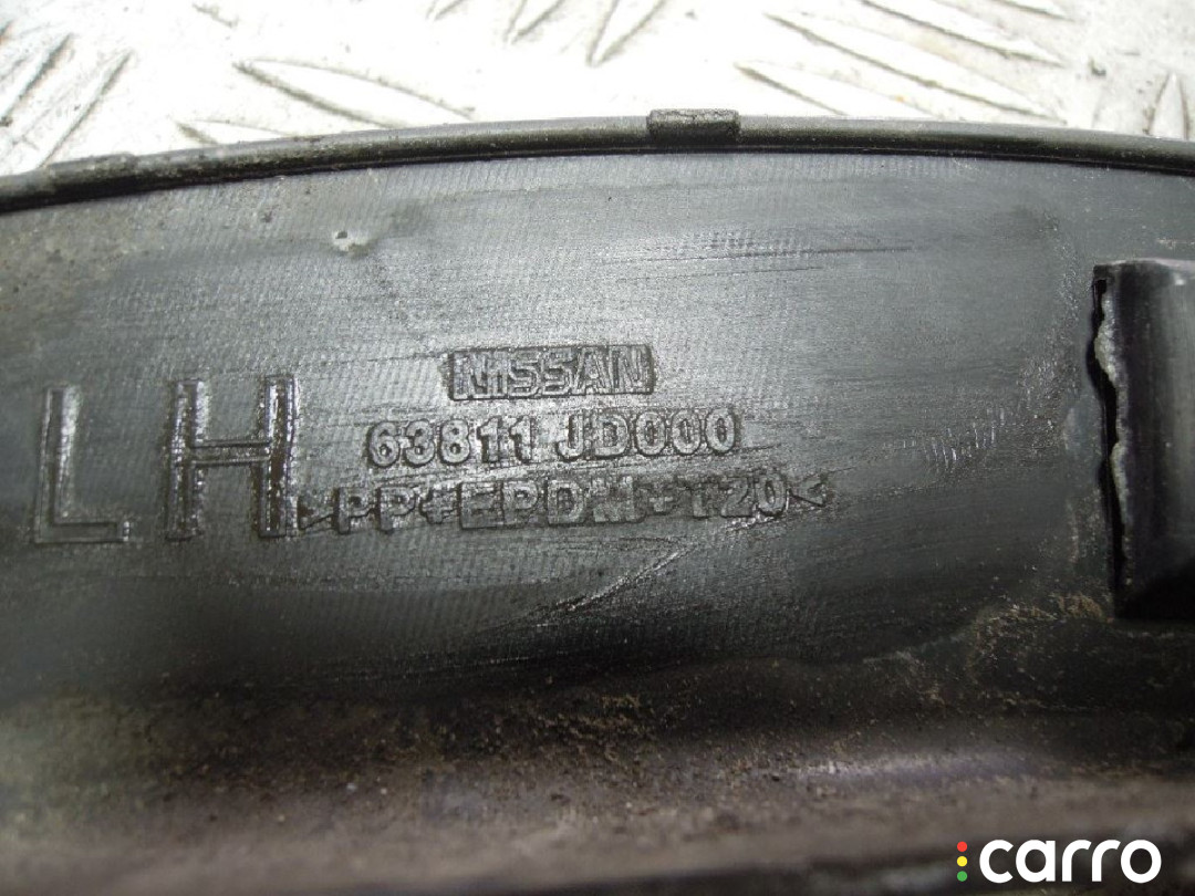 Расширители арок Nissan Qashqai 2009г. - фото №8