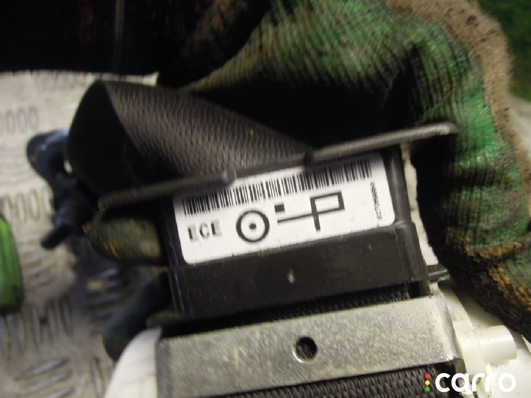 Ремень безопасности BMW 3 E90/E91/E92/E93 2005г. - фото №2