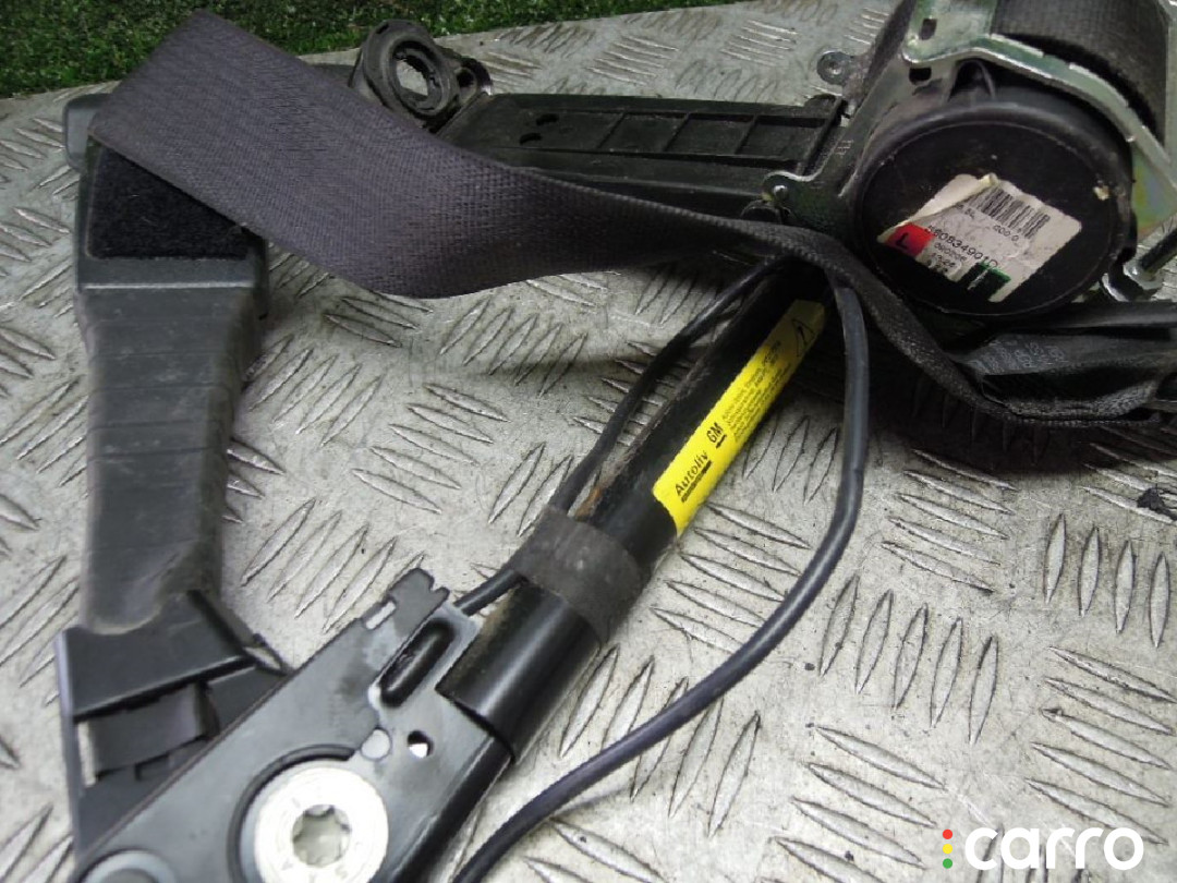 Ремень безопасности Opel Astra H 2006г. - фото №4