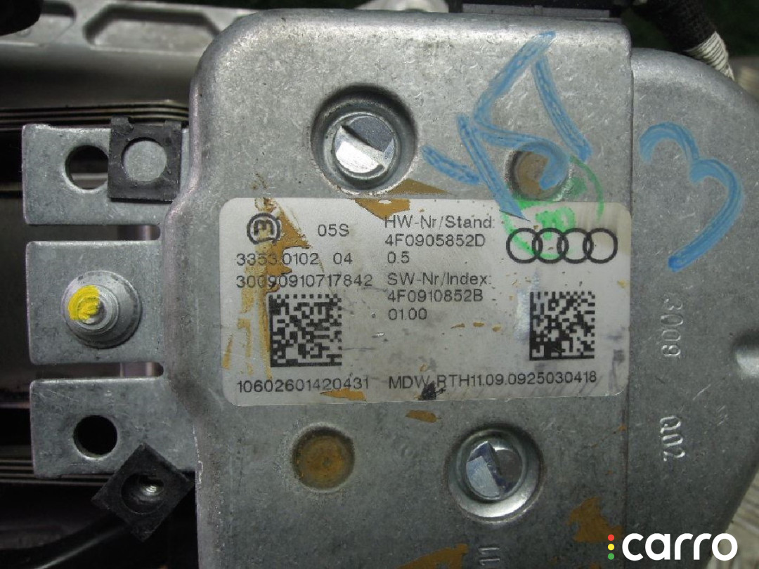 Рулевая колонка AUDI A6 C6 2010г. - фото №3