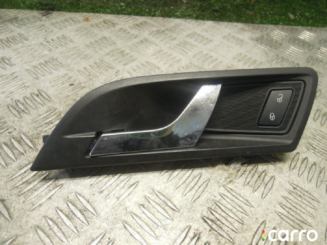 Ручка внутренняя Skoda SUPERB 2009г. - фото №1