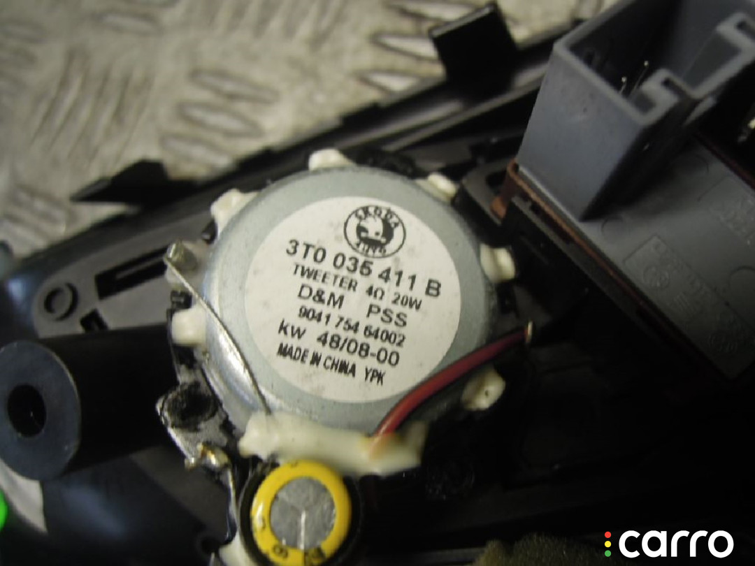 Ручка внутренняя Skoda SUPERB 2009г. - фото №4