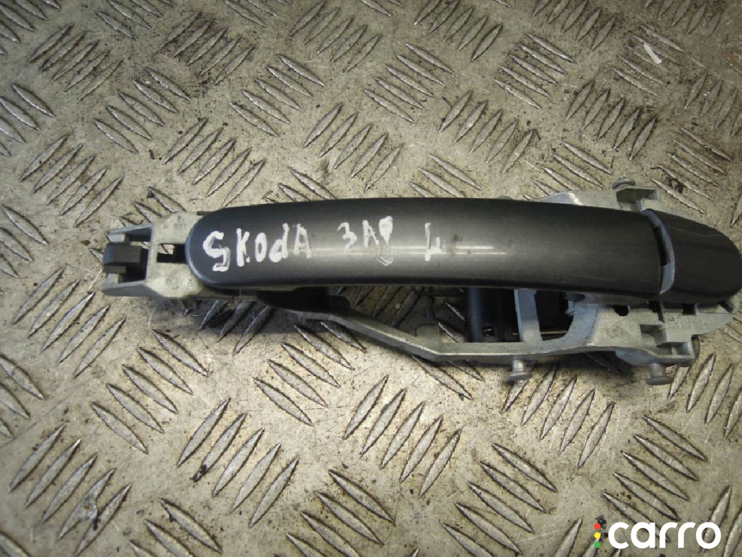 Ручка наружная Skoda Octavia 2008г. - фото №1