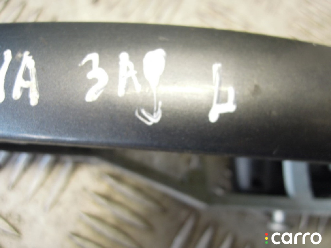 Ручка наружная Skoda Octavia 2008г. - фото №5
