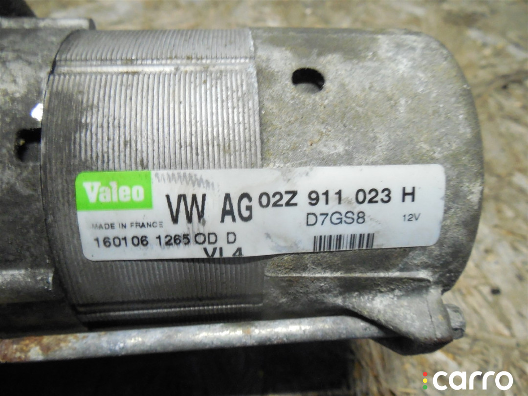 Стартер Volkswagen Passat B6 2006г. - фото №3
