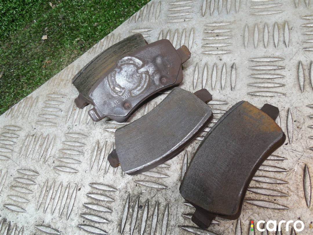 Тормозные колодки Ford S-Max 2007г. - фото №3