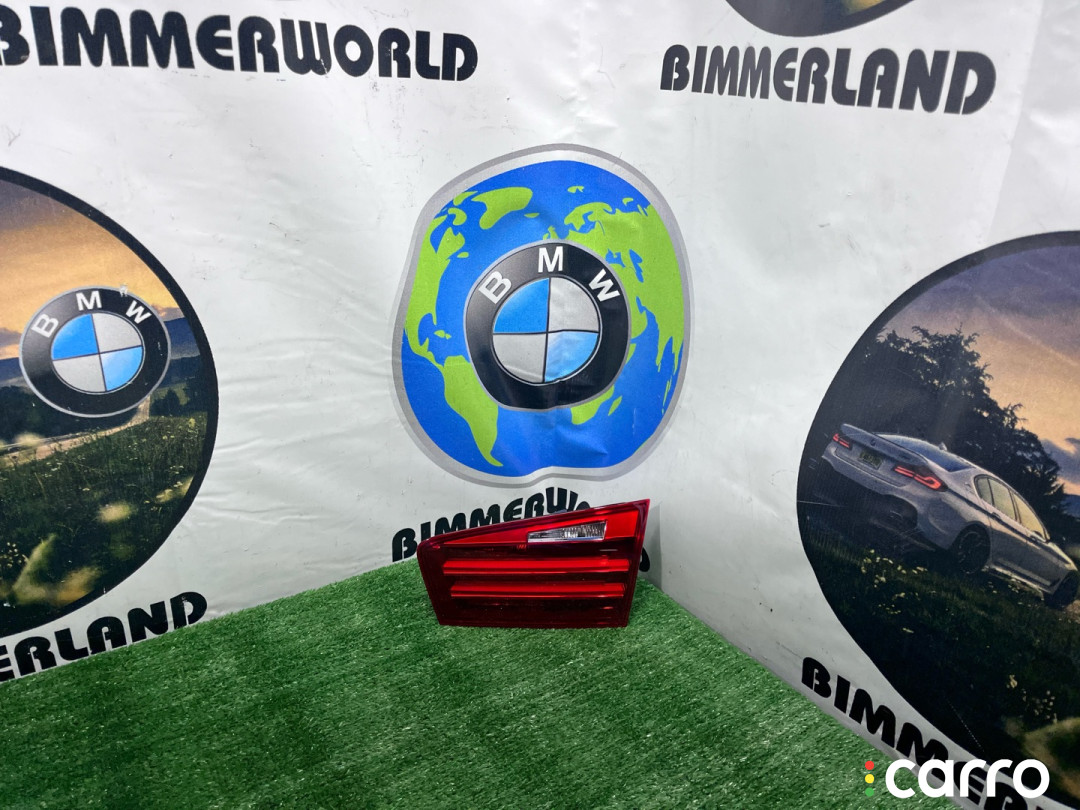 63217370348, 7370348 фонарь крышки багажника правый BMW 5 серия F10 F11 (Рестайлинг) 2013г. - фото №1