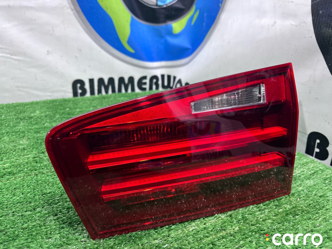 63217370348, 7370348 фонарь крышки багажника правый BMW 5 серия F10 F11 (Рестайлинг) 2013г. - фото №2