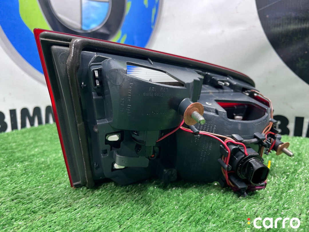 63217370348, 7370348 фонарь крышки багажника правый BMW 5 серия F10 F11 (Рестайлинг) 2013г. - фото №6