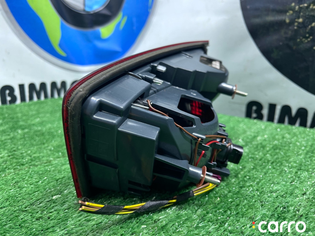 7370347, 63217370347 фонарь крышки багажника левый BMW 5 серия F10 F11 (Рестайлинг) 2013г. - фото №9